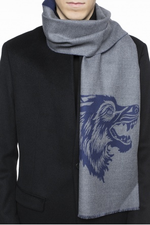 Wolf head scarf, zdjęcie 2 Wolf head scarf od Gucci